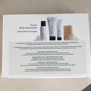 Beautycounter Travel Essentials (TSA approved)